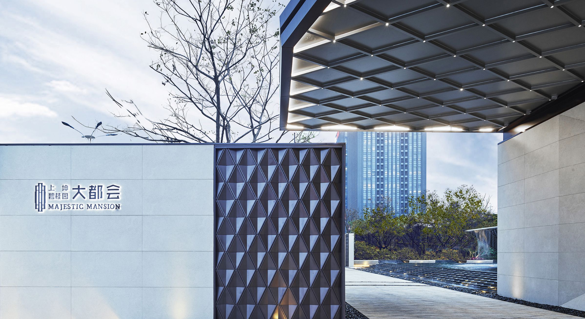 上坤碧桂园大都会东向景观设计丨DSA Gorup-4