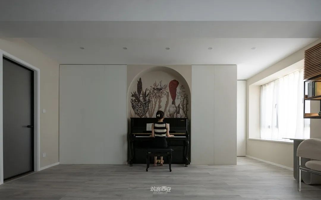 停驻·小住 · 西安精装房改造丨中国西安丨怪兽设计-39