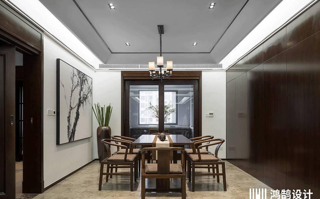 新中式家居设计,打造宁静致远的东方美韵-17