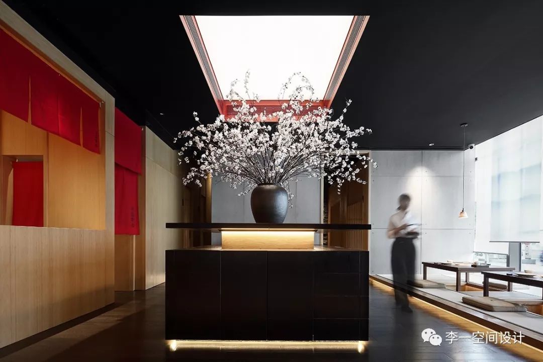 贰捌零叁精致日料·宁波 | 原木与混凝土的优雅交融-12