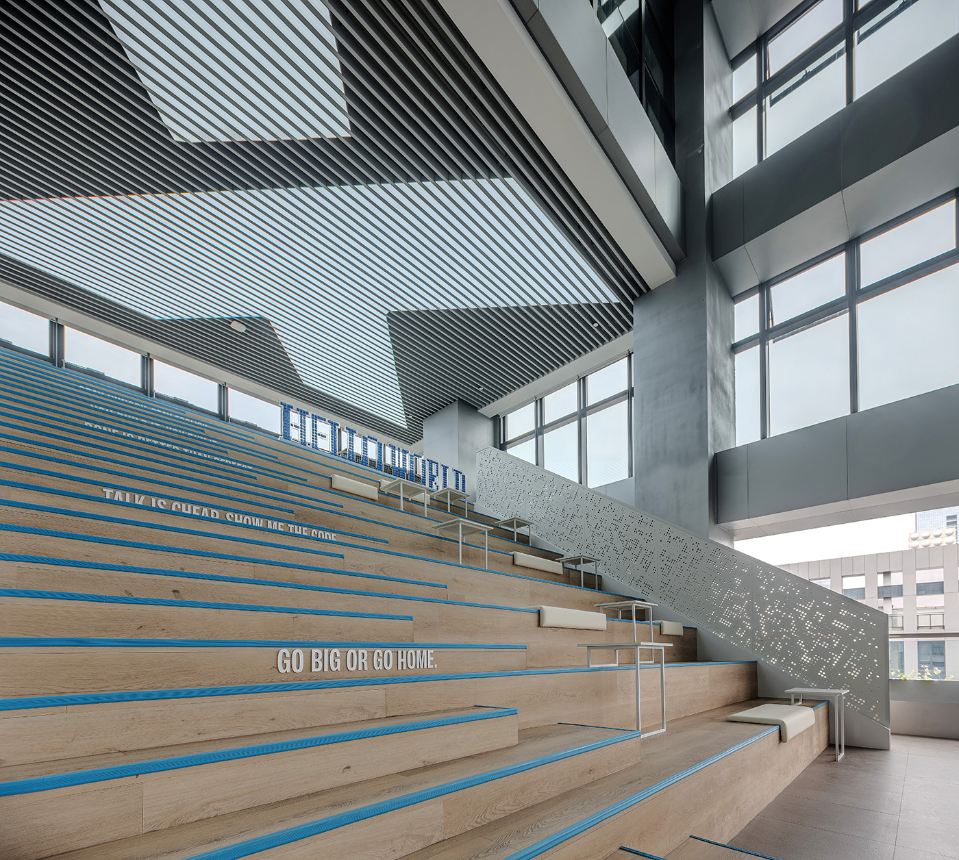 深圳迅雷办公空间环境设计丨中国深圳-14