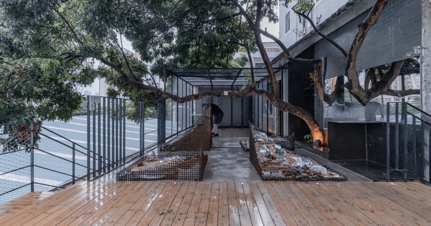 古城墙上的新丝路探方丨中国深圳丨时境建筑-6