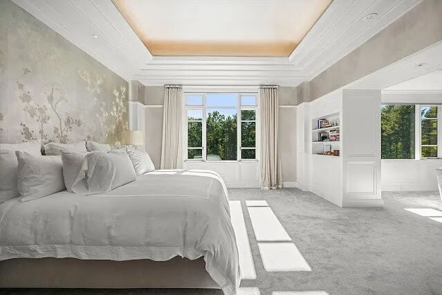 马萨诸塞州韦斯顿：藏在自然里的赖特式艺术豪宅-37