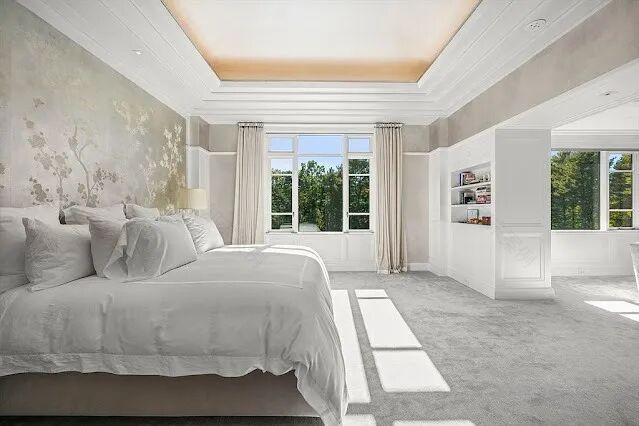 马萨诸塞州韦斯顿:藏在自然里的赖特式艺术豪宅-37