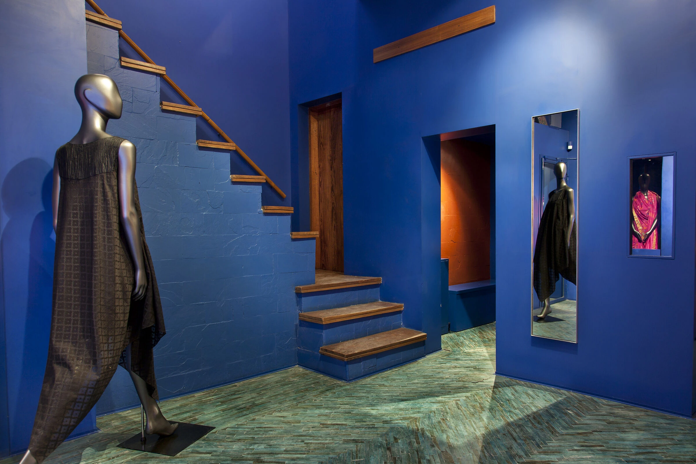 Neel Sutra 印度时尚店丨印度新德里丨Architecture Discipline-4