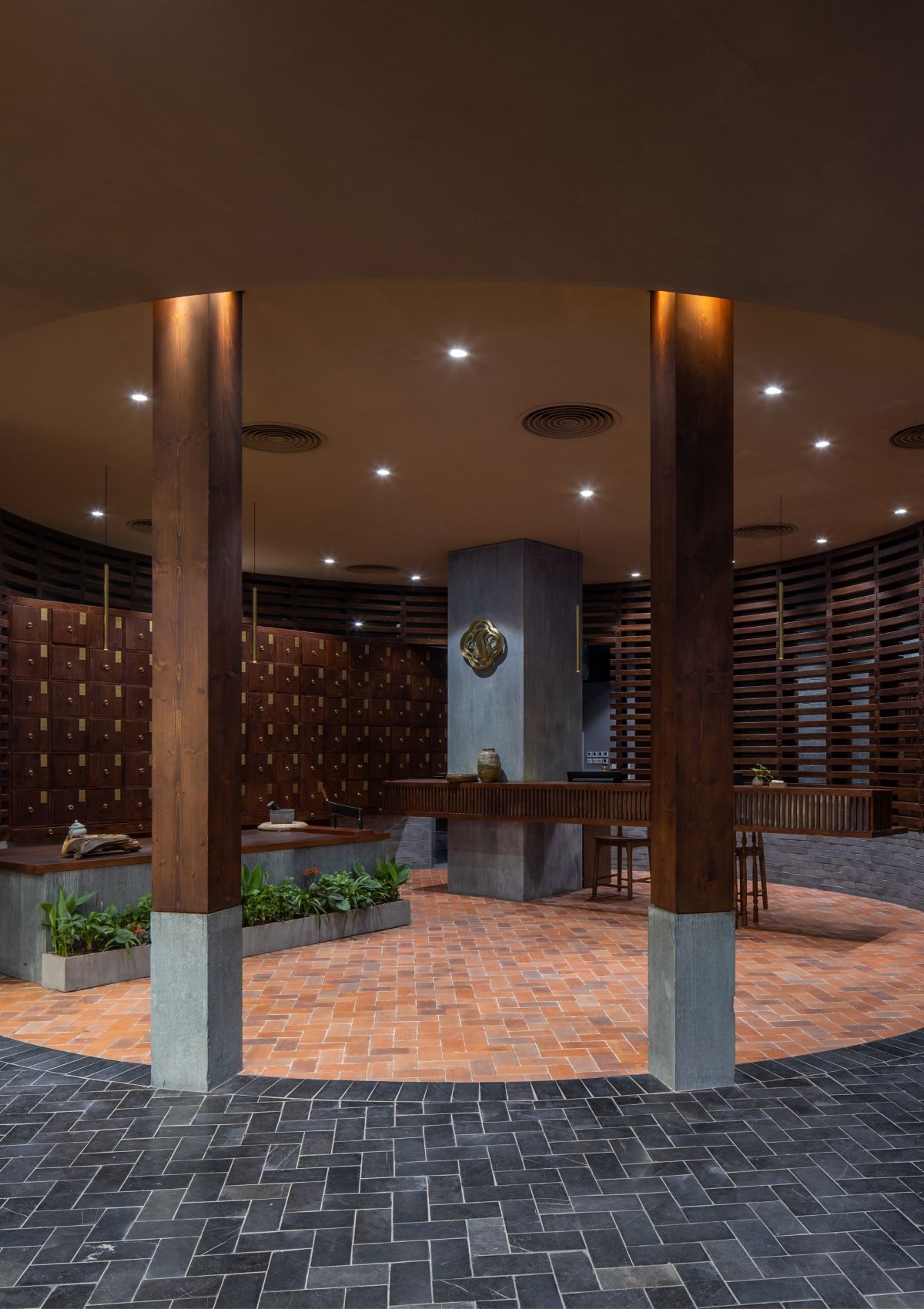 现代越南风格 YHCT 诊所设计,融合自然人文元素-13