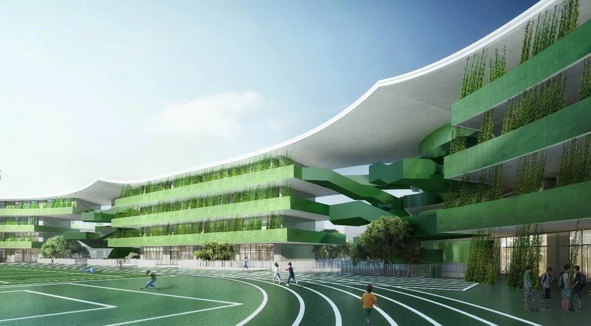 深圳海岸学校丨中国深圳丨上海联创设计集团股份有限公司-26