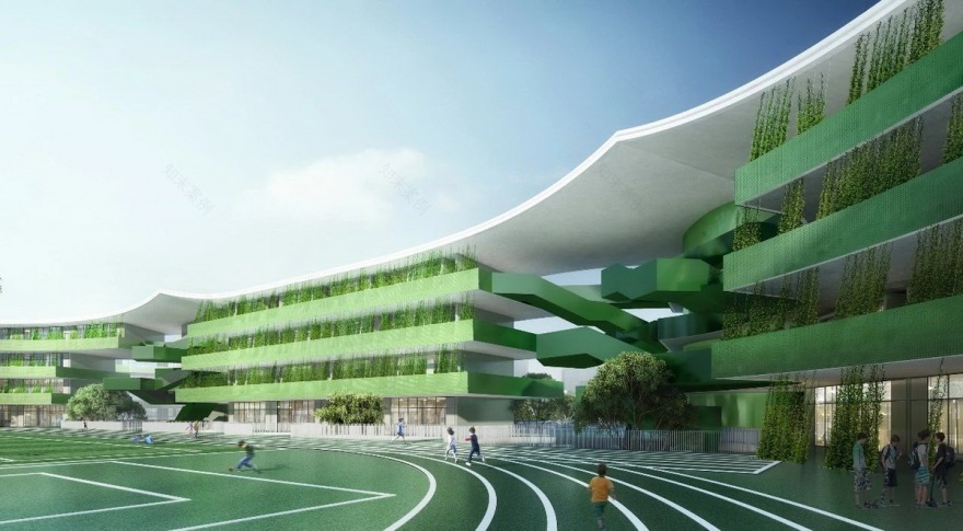 深圳海岸学校丨中国深圳丨上海联创设计集团股份有限公司-26