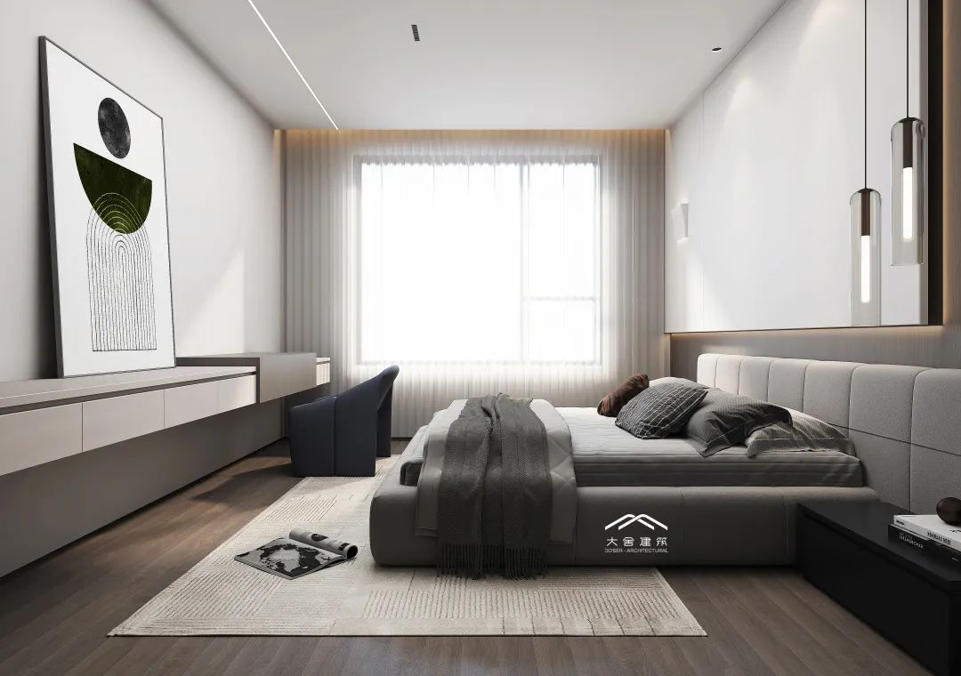 中大·君悦龙山别墅设计丨中国绍兴丨大舍建筑装饰有限公司-37