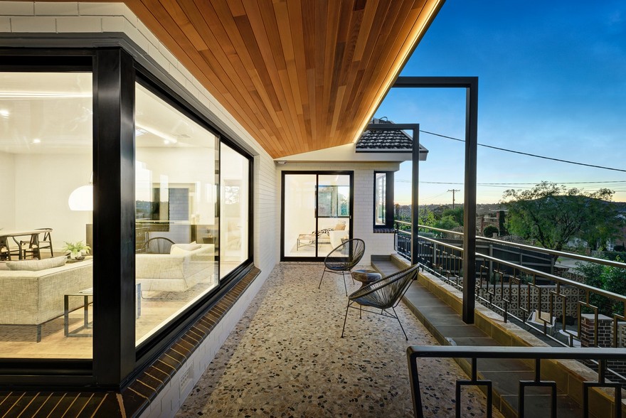 Spider House: Renovation to a Mid Century Solid Brick Suburban House-31