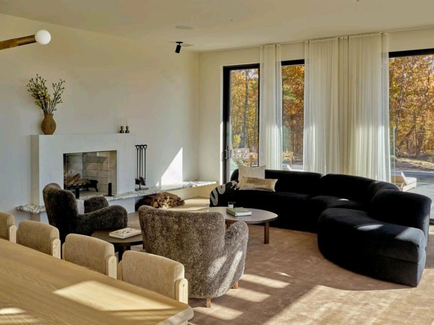 扭脊住宅(Twisted Ridge)丨美国-13