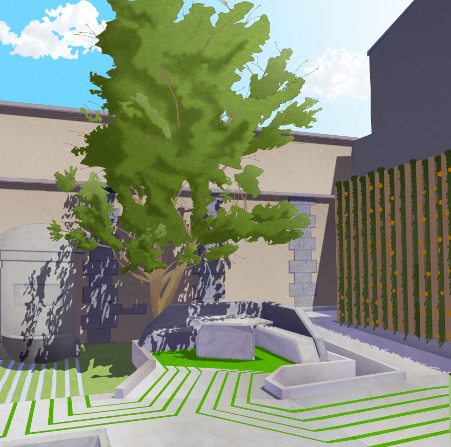 Musée Mandet花园改造项目丨法国-0