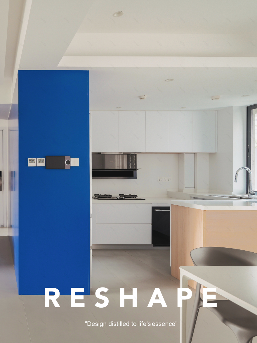 理性与感性的克莱因蓝极简风作品丨中国厦门-22