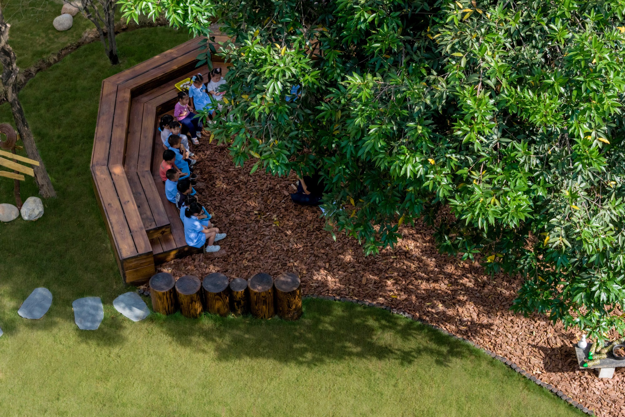 顺德区梁銶琚夫人幼儿园焕新改造丨中国佛山丨广东天元建筑设计有限公司(睿住天元)-144