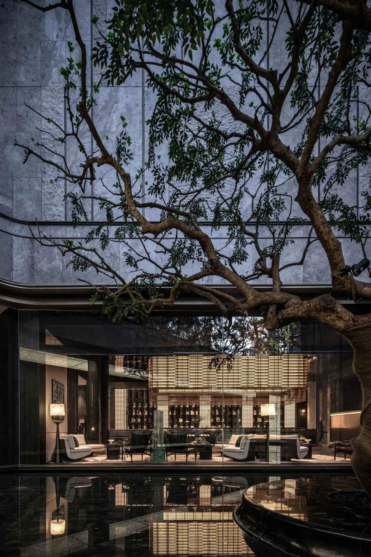 龙湖集团 · 成都观萃 私人会所丨中国成都丨DAS 大森设计-47