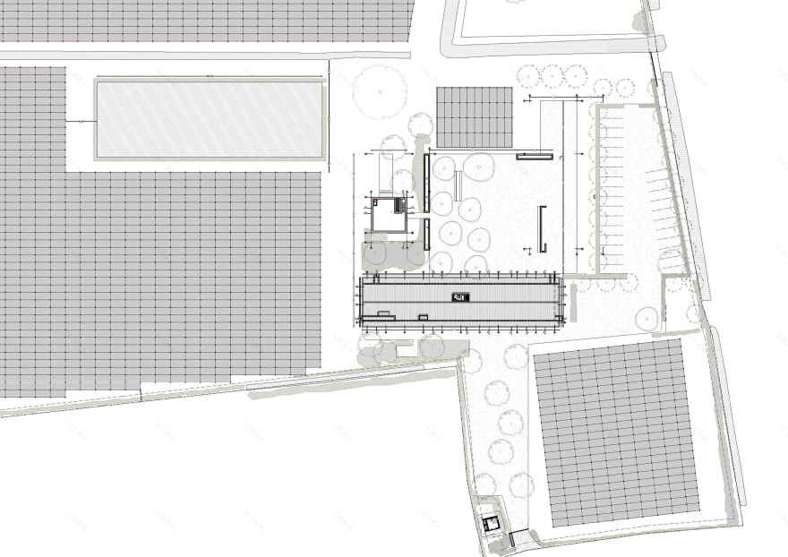 猎鹰翼酒庄(Winery Valke Vleug) design by Vincent Van Duysen-74
