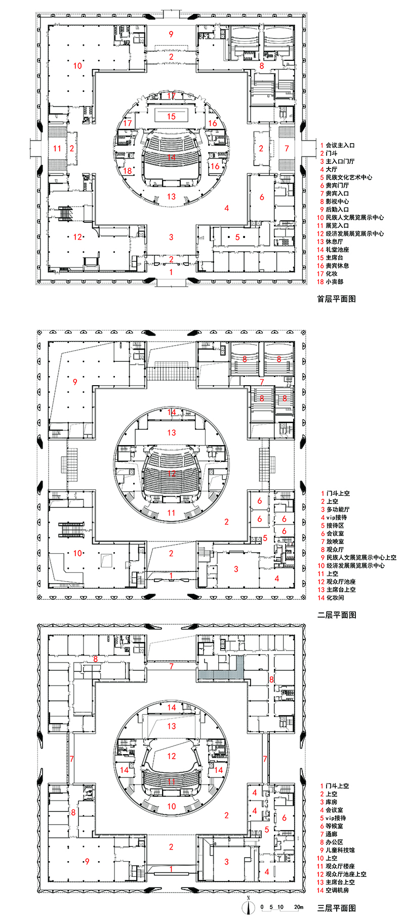 大厂民族宫丨中国河北丨华南理工大学建筑设计研究院-27