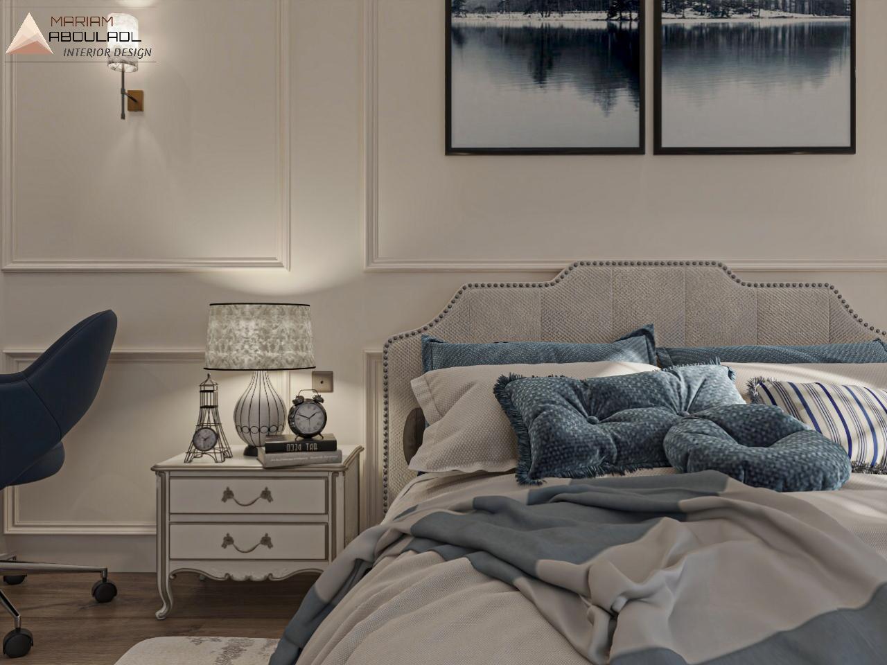 AMERICAN STYLE BEDROOM DESIGN-0