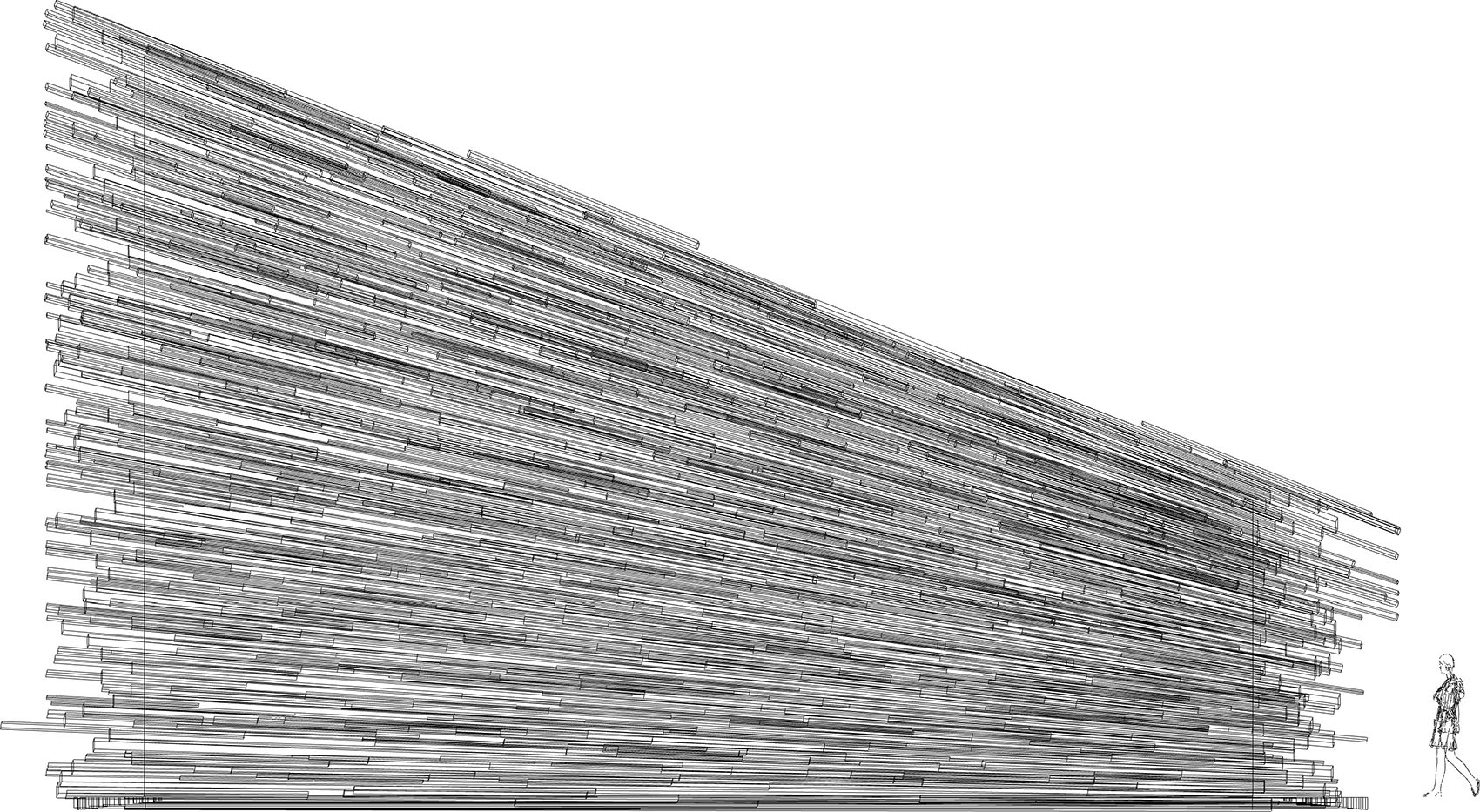 观山见己 – 长白山脚下的“棱镜庇护所”丨中国白山丨数石space10工作室-82