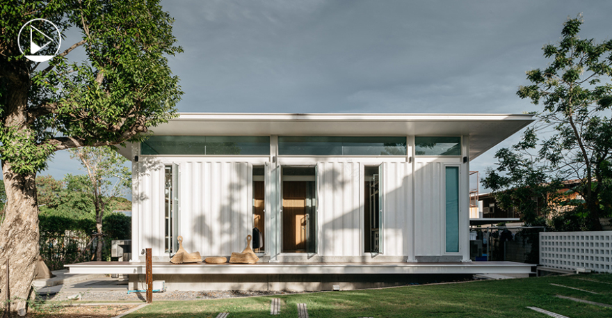 Mini Container House(迷你集装箱房屋)丨泰国孔敬-2