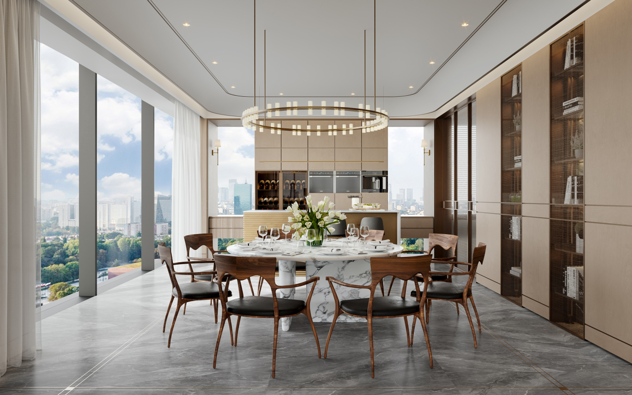 绿城嘉兴姚家荡项目（嘉兴「绿城·湖境云庐」）丨李玮珉建筑师事务所,上海越界建筑设计咨询有限公司-62