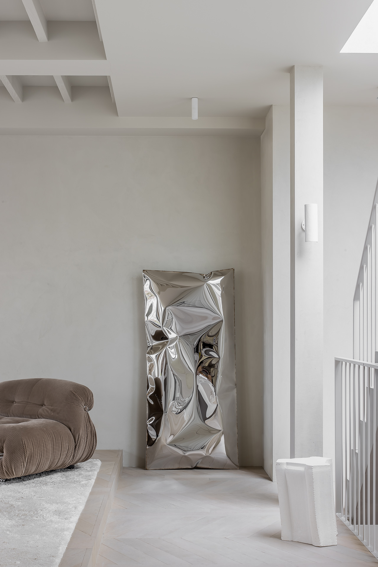 Residential N° 610 顶层住宅丨荷兰阿姆斯特丹丨Framework Studio-10