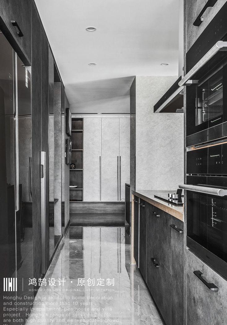 绍兴鸿鹄设计丨现代简约风,精致生活空间-16