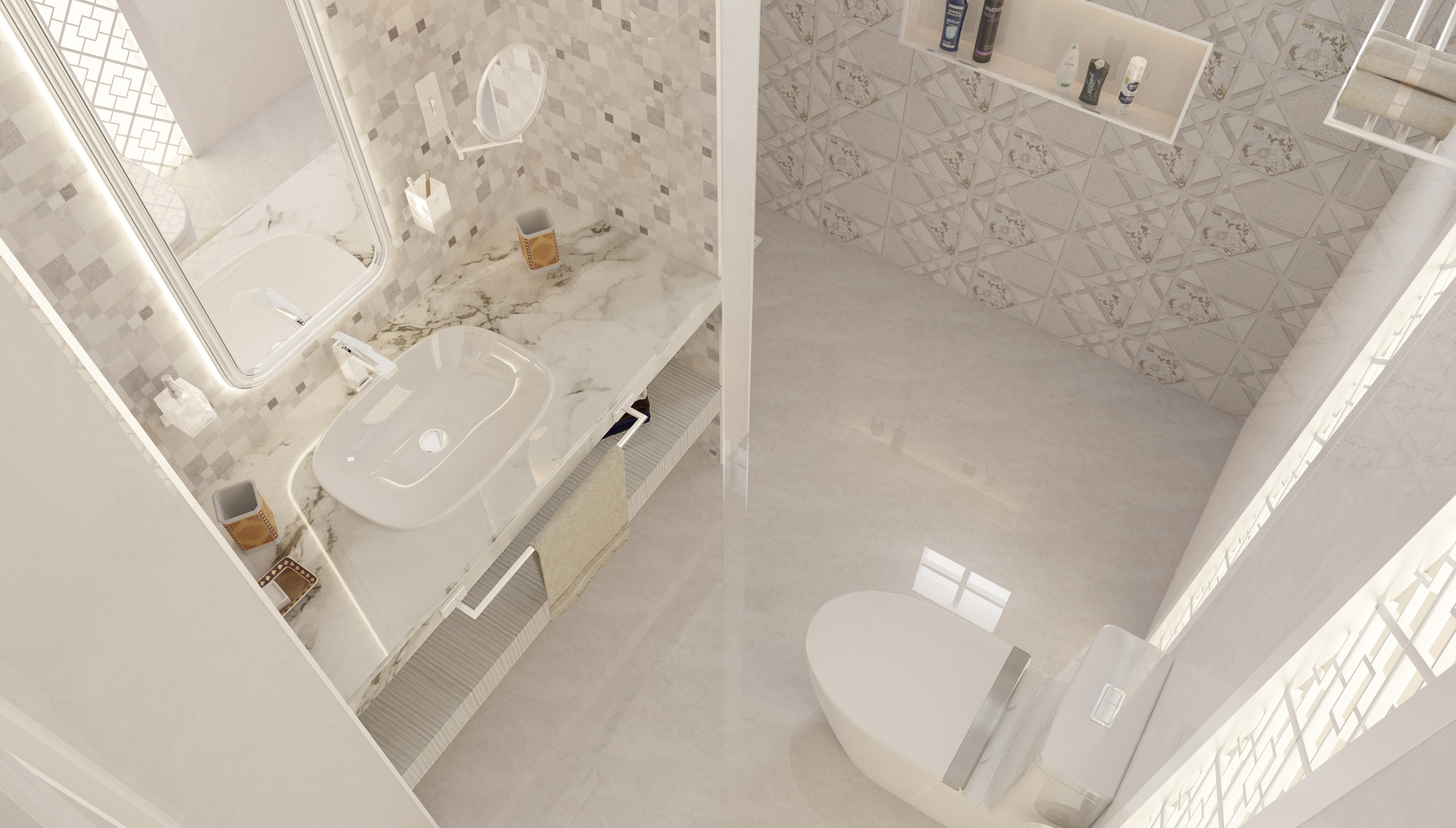 Bathroom - F-F- 1.-5