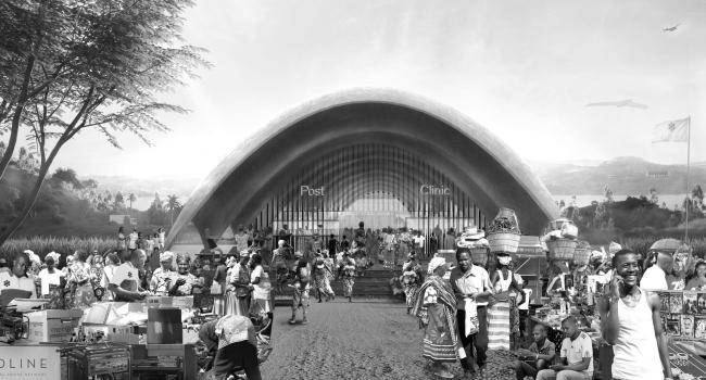 非洲无人机港（以卢旺达试点为例）丨Foster + Partners-18