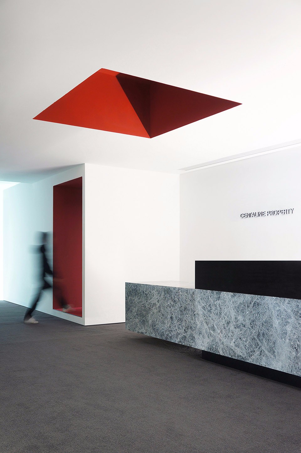 中原地产办公空间设计——各种各样的情绪盒子-2