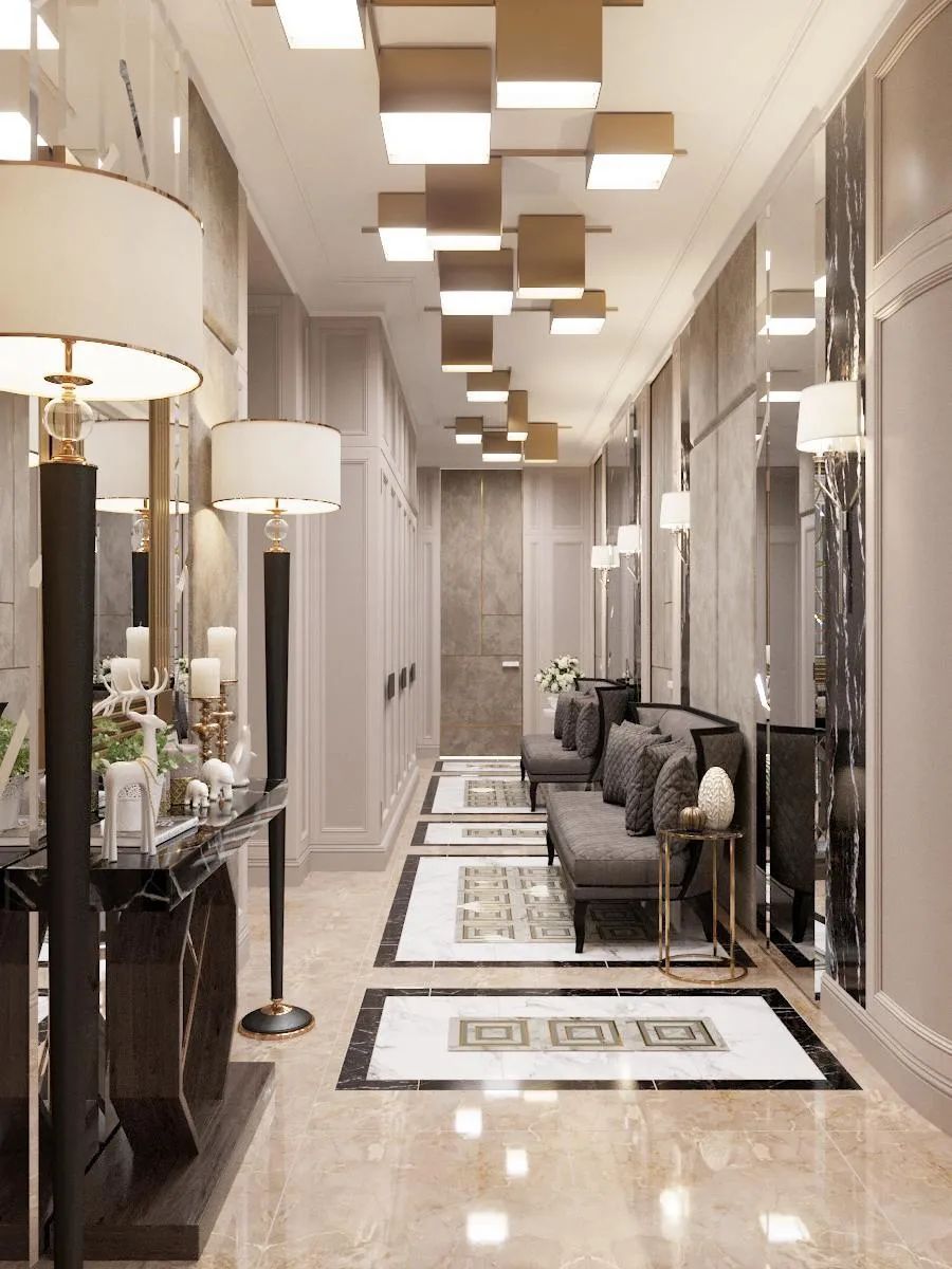 新式奢华别墅，独特风格的赞美-163