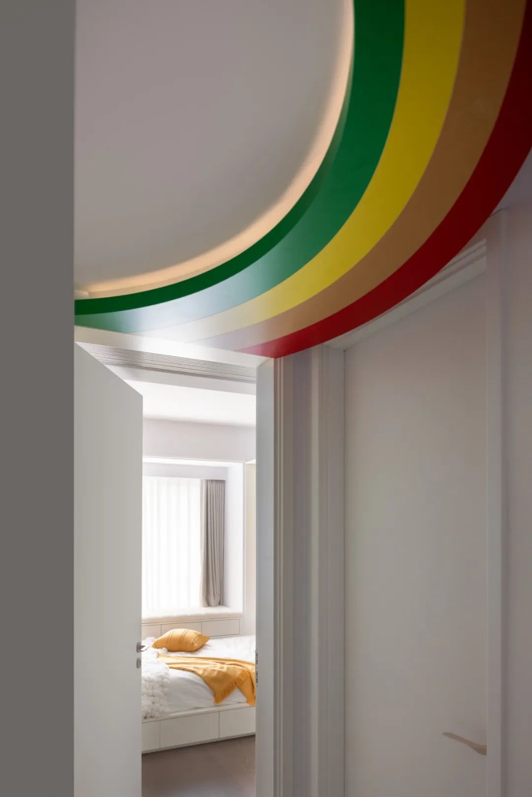 杭州私邸|在家中种下一道彩虹-31