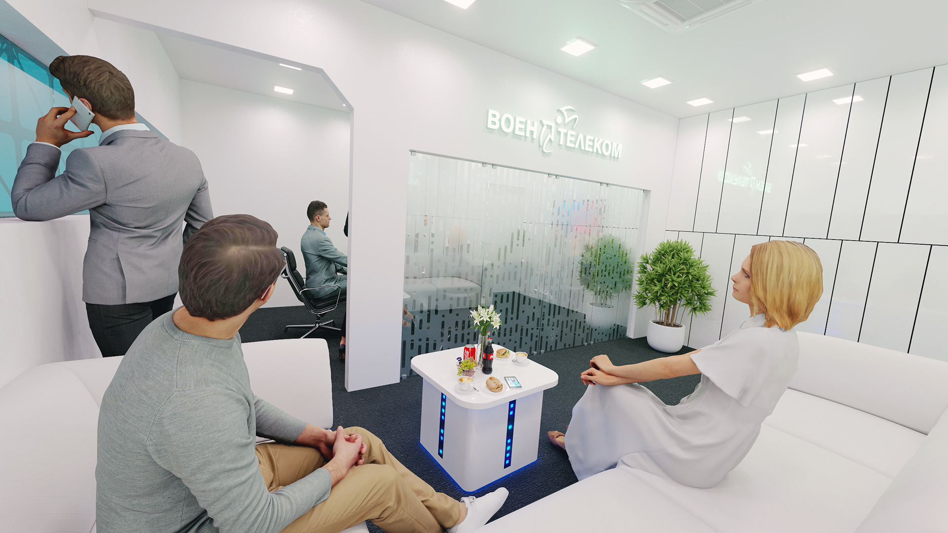 VOENTELECOM 展览展台设计丨俄罗斯丨ARTKARTEL-25