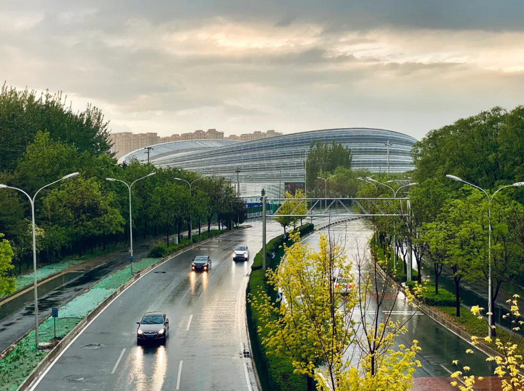 北京冬奥会国家速滑馆 · “冰丝带”丨中国北京-17