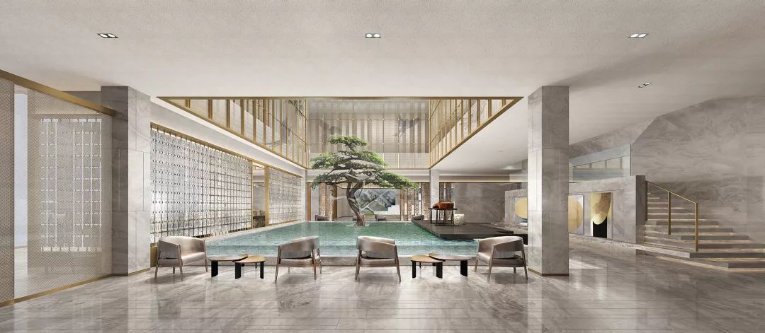 绍兴天空之城销售中心 | 春山秋水设计的新东方意境-70