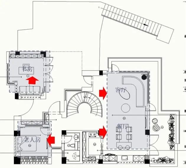 沉香谷现代简约之家丨尚层装饰（北京）有限公司成都分公司-14