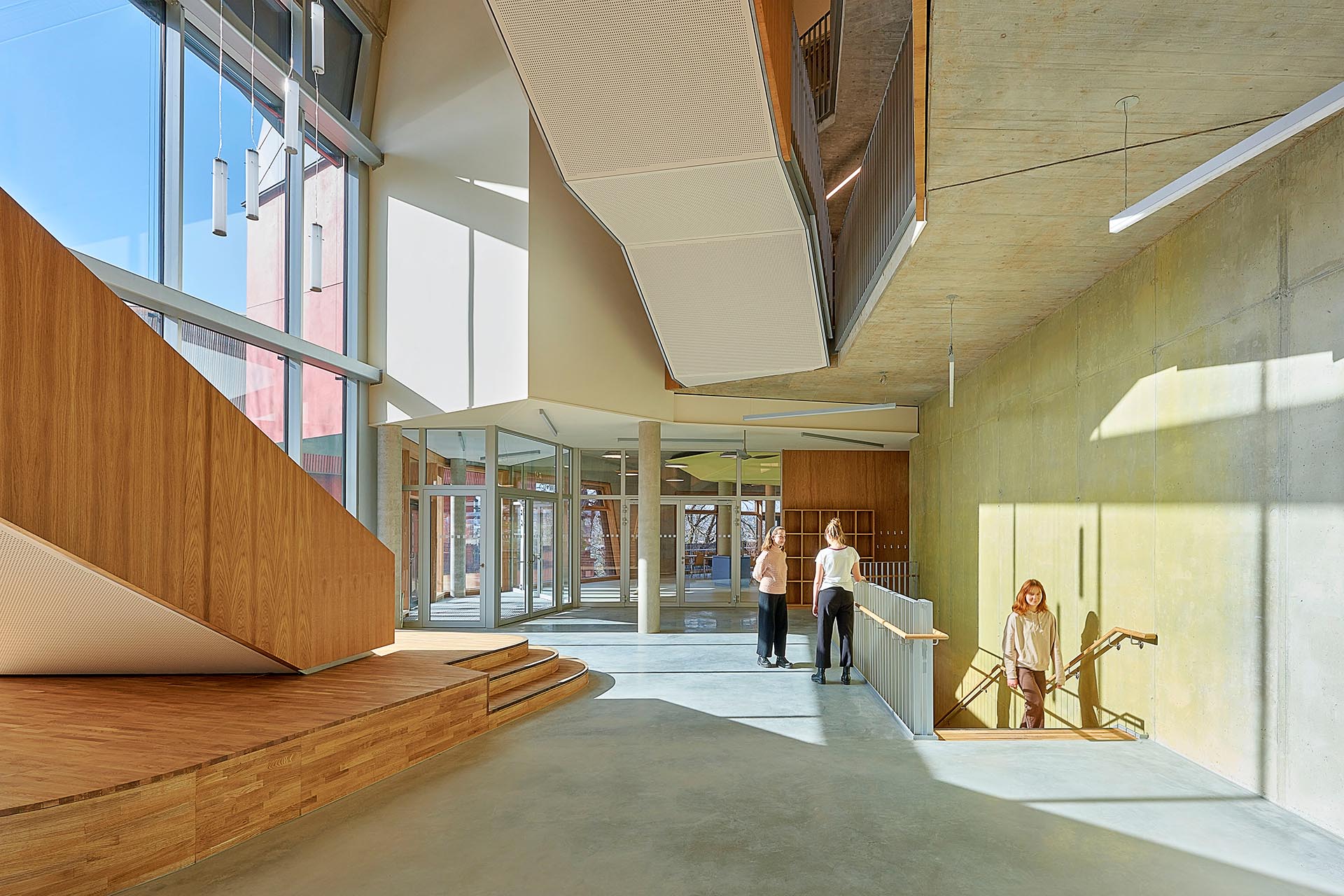 斯图加特华德福学校新建筑丨德国斯图加特丨Behnisch Architekten-12