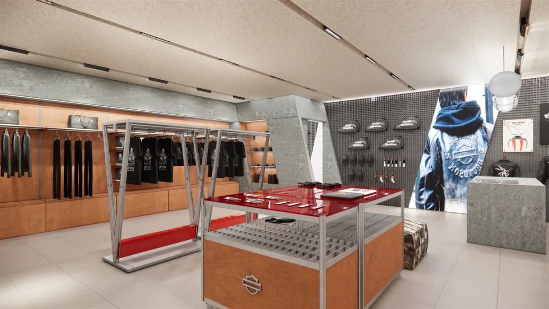 Harley  Davidson首尔旗舰店丨韩国首尔丨Studio Shoemakers设计团队-16