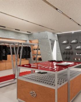 Harley  Davidson首尔旗舰店丨韩国首尔丨Studio Shoemakers设计团队