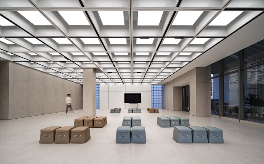 长沙溪悦荟蔚来中心,宁波明州里蔚来中心丨中国宁波丨元禾大千-39