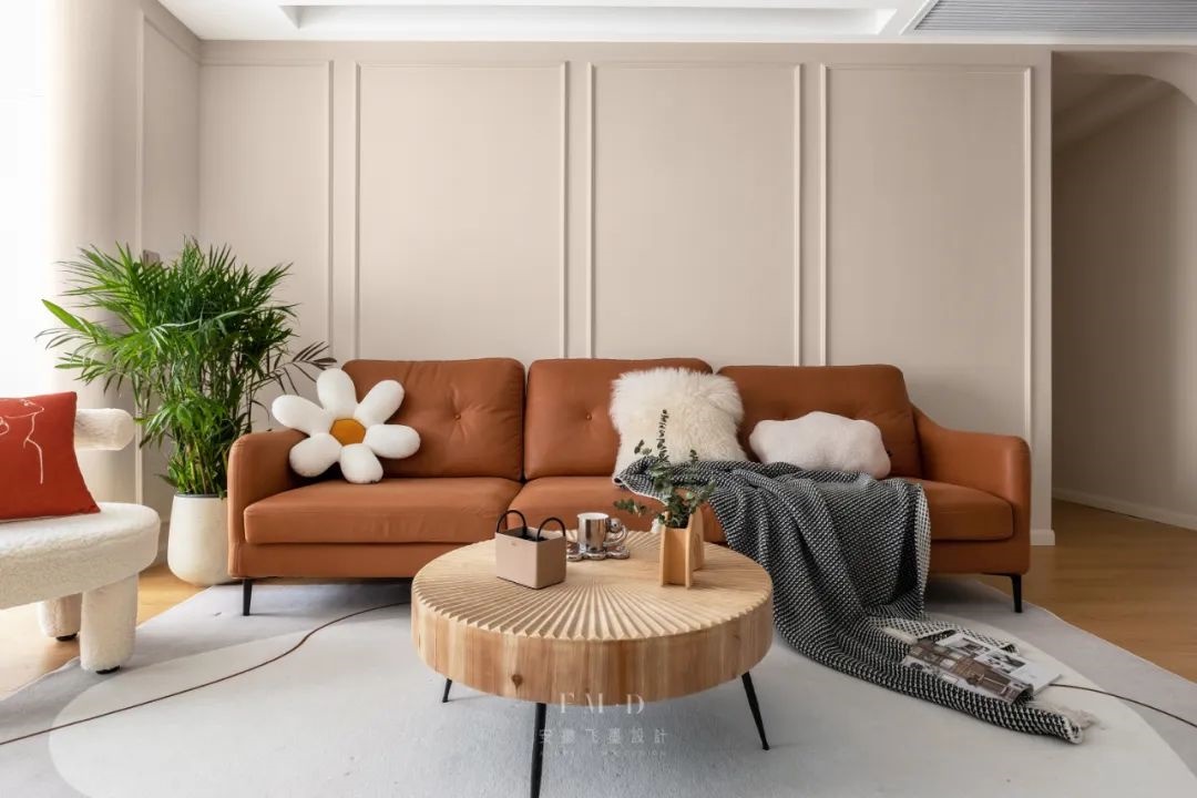 治愈系奶油家居丨中国合肥丨飞墨设计组-13