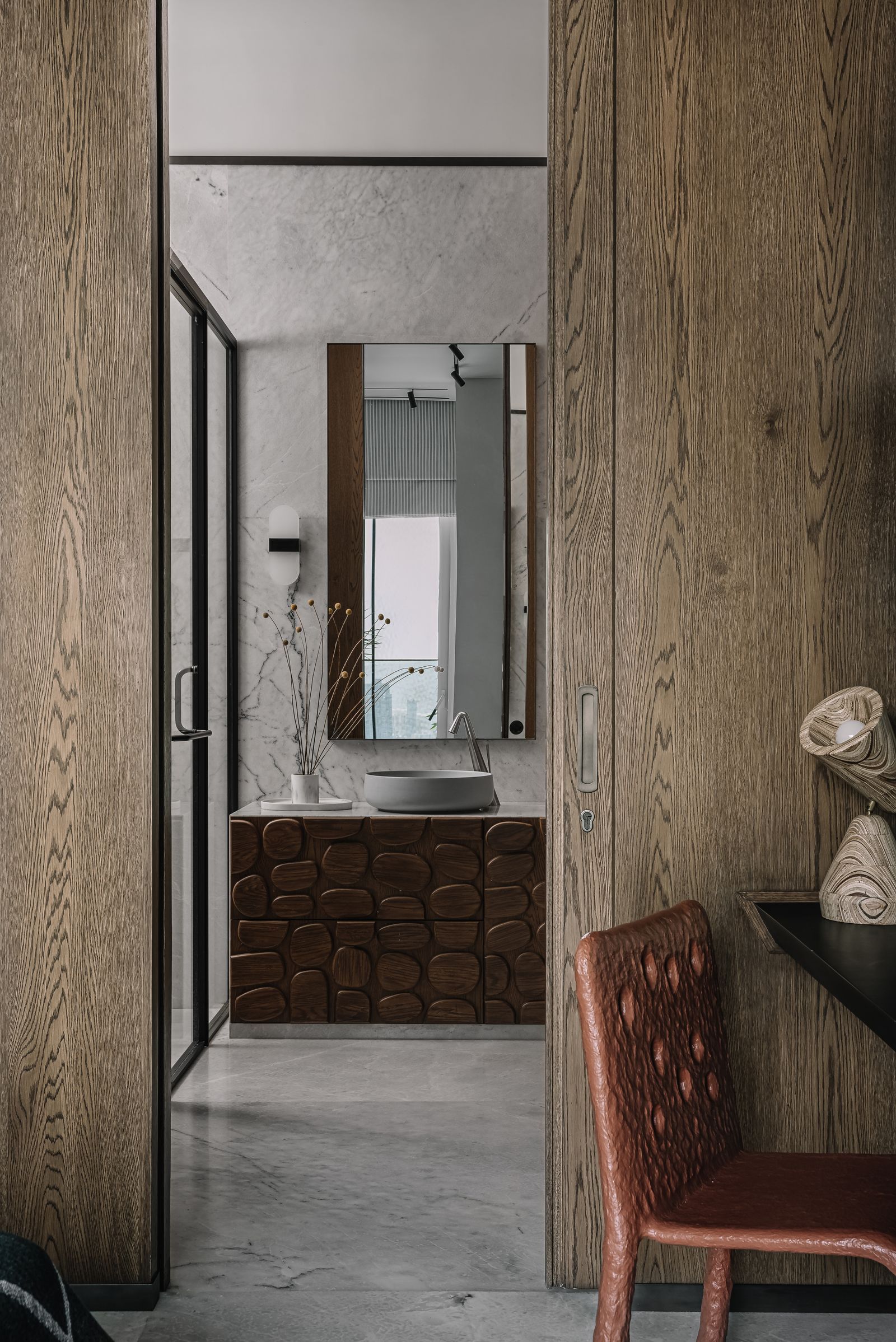 孟买三层公寓丨Neterwala Aibara-41