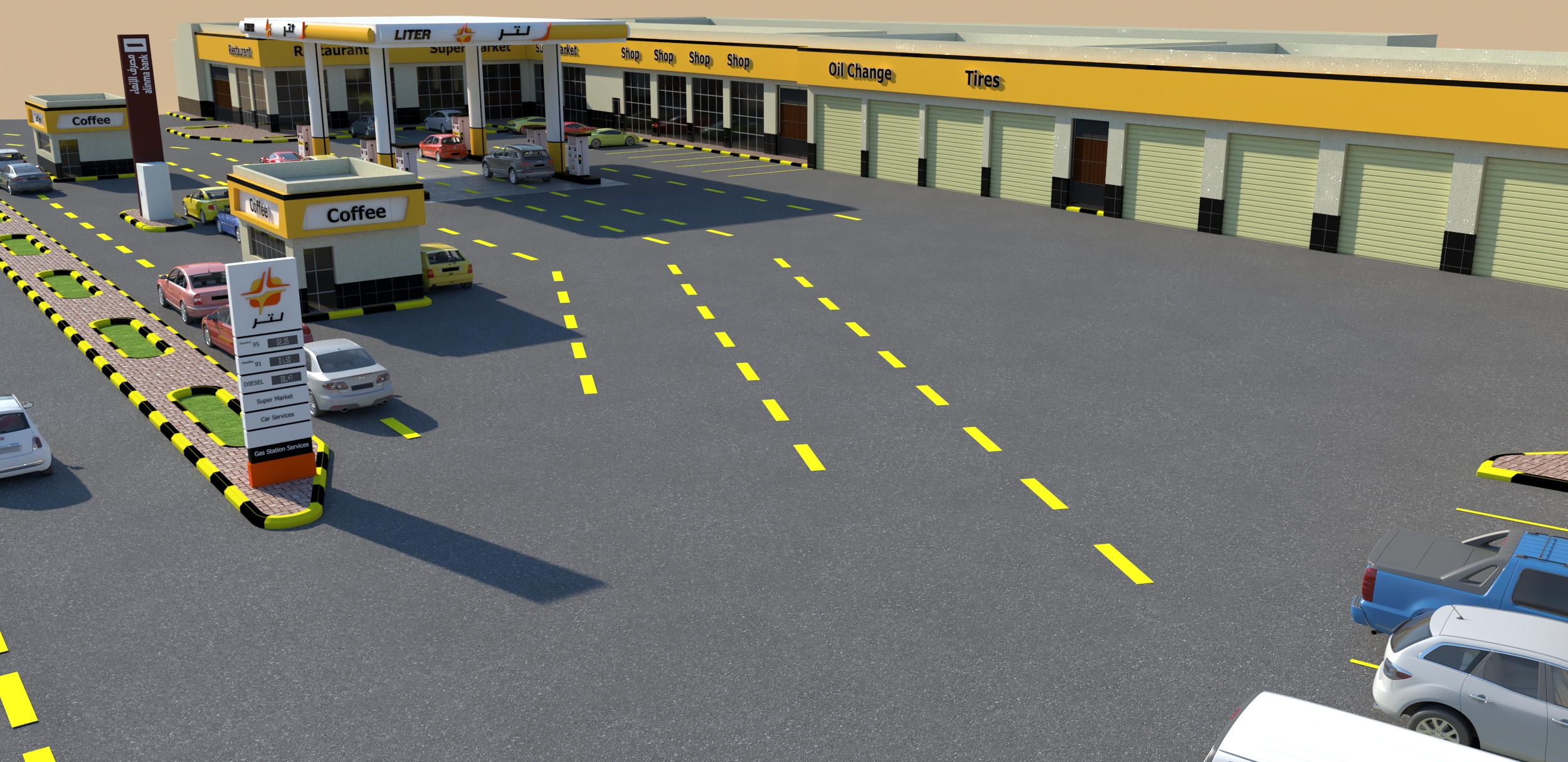 El Marabi Petrol Station-5