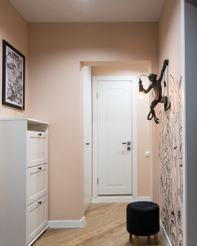 猴子及其栖息地主题公寓室内设计