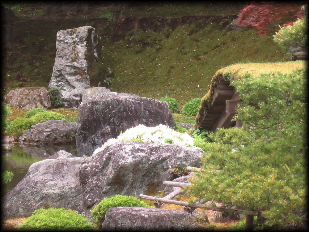 醍醐寺三宝院表書院庭園-34