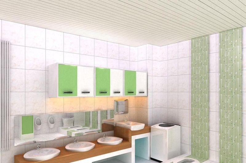 幼儿园盥洗室-4