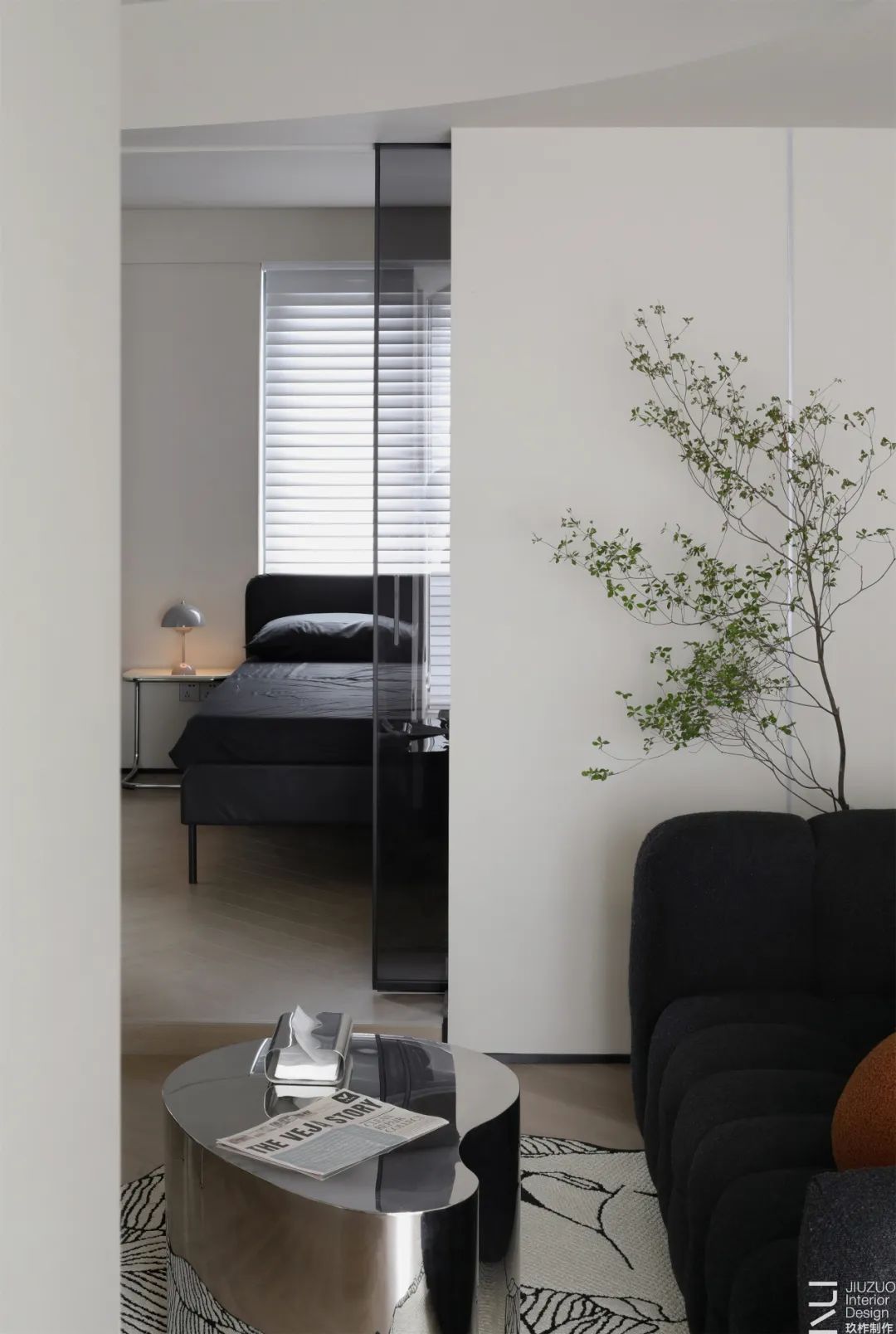 现代简约风打造洄游动线丨中国上海丨玖柞制作-88