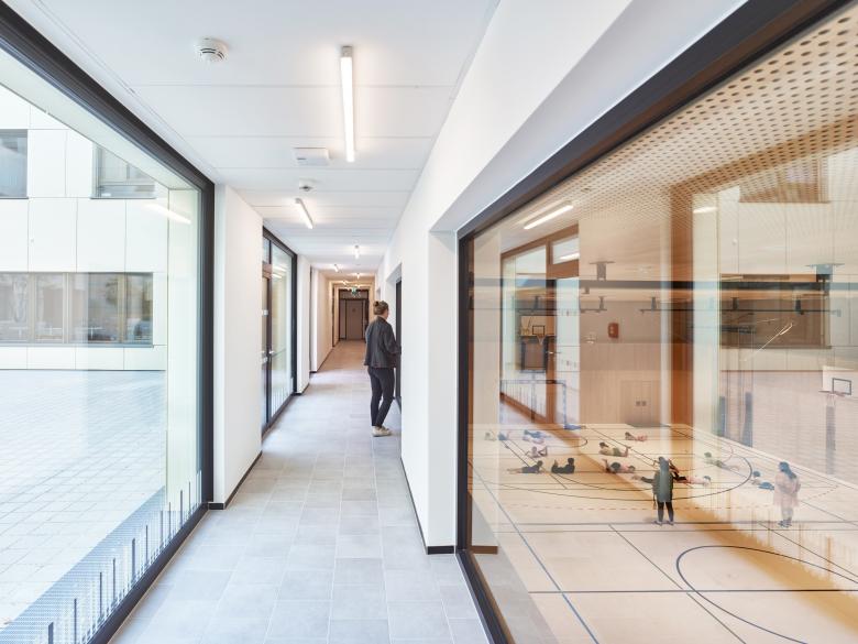 公园内的校园丨奥地利维也纳丨Veit Aschenbrenner Architekten-12