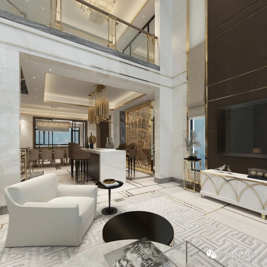 岭南林语雪墅丨中国广州丨广州博艺装饰有限公司-23
