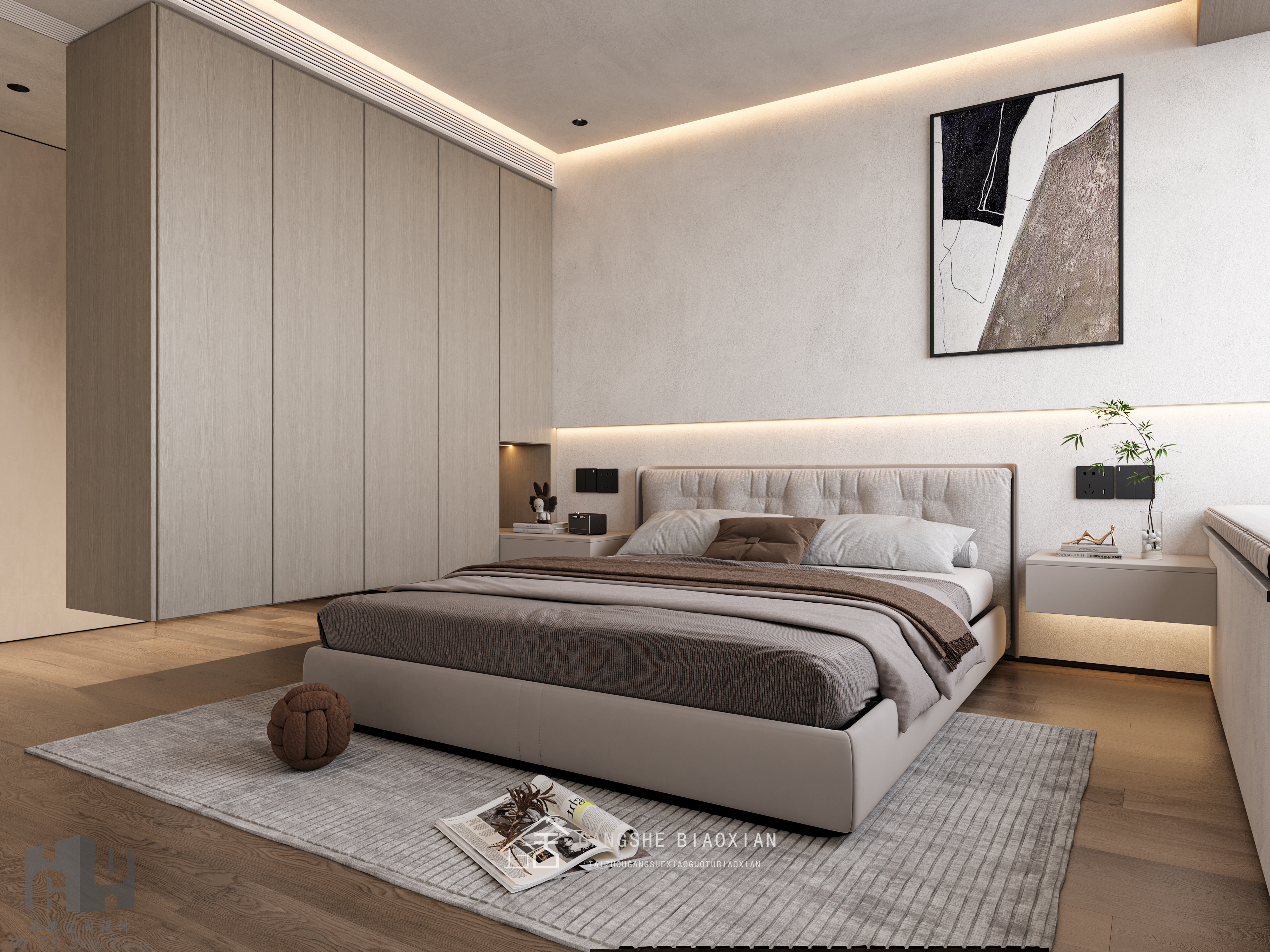 三月家装效果图合集丨冈舍效果图中端组-30